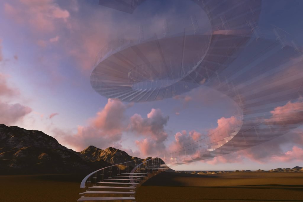 Escalera hacia el cielo